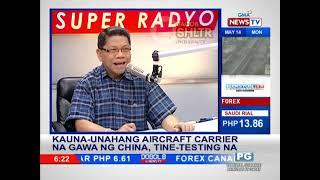 Dobol B sa News TV - Eleksyon 2018 Barangay at SK Elections coverage - 14-MAY-2018