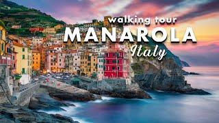 MANAROLA 2024  CINQUE TERRE  ITALY  WALKING TOUR 4K