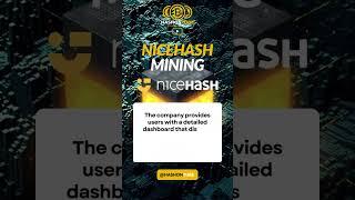 Nicehash All In One Mining Dashboard #crypto #shorts