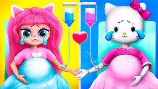 Hello Kitty ve Angela Anne Oluyor LOL Sürpriz için 31 Kendin Yap Projesi