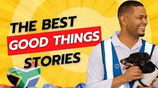 Heartwarming Stories Kindness and Good Things This is your good things wrap-up this week ️