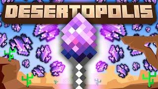 Minecraft Desertopolis  THE ENTROPY MANIPULATOR #4 Modded Questing Survival