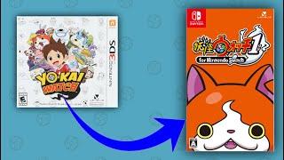 Playing Yo-Kai Watch Then VS Now