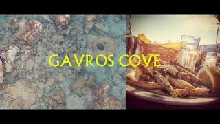 Gavros Cove - Greeces Small Fried Fishes Hangout