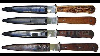 Окопные ножи 3 РЕЙХ #антиквариат