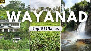 Wayanad Tourist Places  Top 10 Places to Visit in Wayanad  Wayanad Tourism  Wayanad Travel Guide