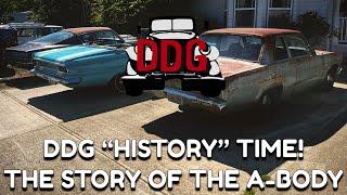 The Story Of The Chrysler A-Body - DDG History Time Episode 1