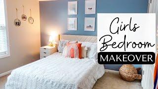 Girls Bedroom Makeover  Tween Girls Bedroom Decorating Ideas