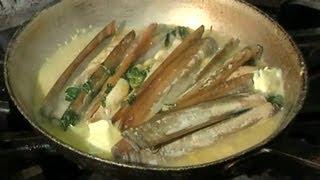 Cooking Tips for Razor Clams  Tasty Recipes