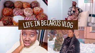 LIVING IN BELARUS   A day in my life vlog + Filming winter shoot + Fun with sis