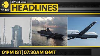 Russian Navy conducts drills in Atlantic  Russian jet downs US drone Reports  WION Headlines