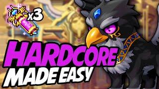 Tips for Hardcore in the Pharaohs Treasure Event