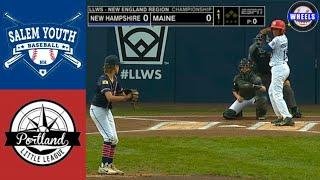 New Hampshire vs Maine Winner To Williamsport  New England Region Championship  2024 LLWS