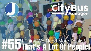 Are We Playing Sardines?  City Bus Manager  Episode 55