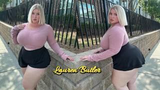 Lauren Butler  Fashion Nova Haul Biography personal life and types of sexy clothes her beauty