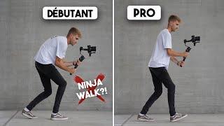 Débutant vs PRO - 5 Mouvements de STABILISATEUR