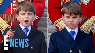 Prince Louis ADORABLY Steals the Spotlight at Trooping the Colour Parade  E News