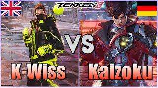 Tekken 8  ▰  K-Wiss Howarang Vs Kaizoku Lars ▰ High Level Matches