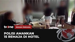 Belasan Remaja Terjaring Razia Prostitusi di Hotel Pontianak  Ragam Perkara tvOne