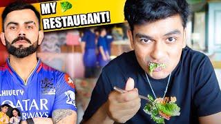 Testing Virat Kohlis Favourite Restaurants  SlayyPop