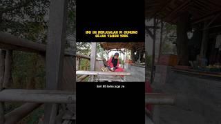 VIRAL JUALAN DI ATAS GUNUNG #shorts #short #ytshorts