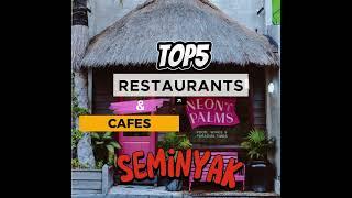 TOP 5 BEST RESTAURANT AND CAFES IN SEMINYAK BALI 2023