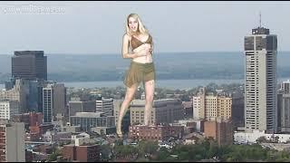 Suzi growth pills experiment 2  Giantess growth #6