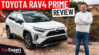 2024 Toyota RAV4 Prime review inc. 0-100  We need this SUV in Australia