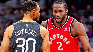 The Most Dramatic NBA Finals Ever  When Kawhi Met Curry