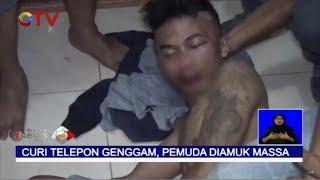 Kepergok Mencuri Ponsel Seorang Pemuda Nyaris Tewas Dihakimi Massa - BIS 2303