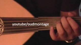 Learn Maqam Bayati on Oud  تعلم مقام البياتي على العود