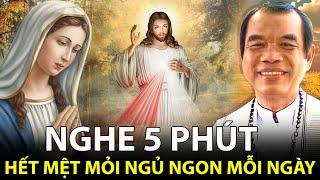 Nghe 5 phút bài giảng mỗi đêm  giúp ngủ ngon nghe mãi không chán. Cha #Long