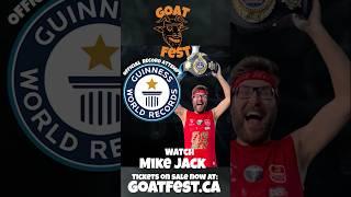 Guinness World Records Attempt at Goat Fest  100 Carolina Reaper Peppers 