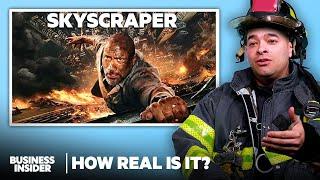 NYC Firefighter Rates 10 Firefighting Scenes In Movies And TV  How Real Is It?  Insider