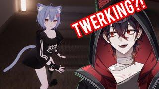 Twerking For Chat? 【K9Kuro】