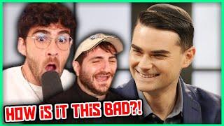 Conservative Comedy is SO BAD  Hasanabi Reacts ft. Felix Biederman