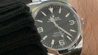 Finally - I purchased the Rolex Explorer 214270. My Initial thoughts.