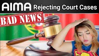 Portugal TRC Court Case Reject by AIMA  Portugal Immigration Bad News