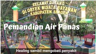 Pemandian Air Panas Bayanan  Hot Spring Water Bayanan