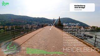 Heidelberg & Philosophenweg Run Through