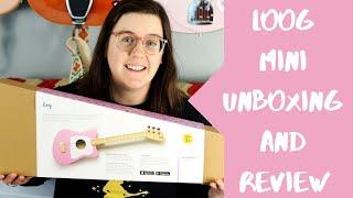 LOOG Mini Guitar Unboxing and Review