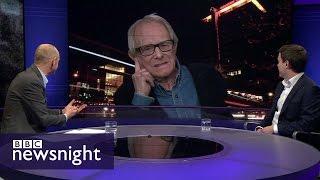 Sanctions are cruel and vindictive Ken Loach - BBC Newsnight