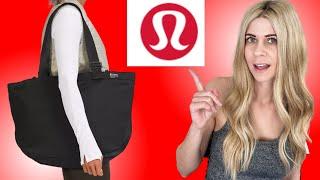 lululemon Clean Lines Tote Bag 22L Review