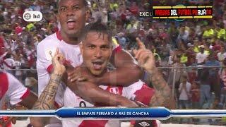 Venezuela vs Peru 2-2 A Ras de Cancha de Futbol en America 26032017