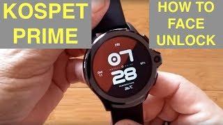 KOSPET PRIME 4G Android 7.1.1 Dual Camera 3GB32GB IP67 Smartwatch Setup Face Unlock