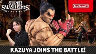 Super Smash Bros. Ultimate – Mr. Sakurai Presents Kazuya