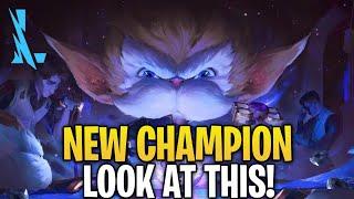 WILD RIFT - Heimerdinger First Look In Patch 5.3 And More Champions   LEAGUE OF LEGENDS WILD RIFT