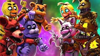 SFM FNaF FNAF Originals vs Help Wanted