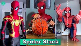 *1 HOUR* Spider Slack New TIK TOK Compilations 2023  Best Spider Slack Tik Tok Videos