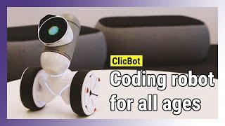 ClicBot - A cute and versatile educational robot